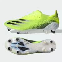 Бутсы Adidas X Ghosted.1 SG FW6890, р-р 38RUS (6 UK), Желтый