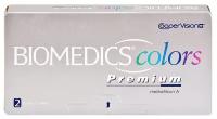 Контактные линзы CooperVision Biomedics Colors Premium, 2 шт