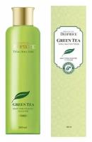 Deoproce Premium Green Tea Total Solution Toner 260 мл Тонер на основе зеленого чая