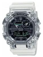 Наручные часы CASIO G-Shock GA-900SKL-7A, бесцветный, белый