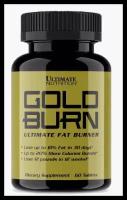 Ultimate Nutrition Gold Burn 60 табл. (Ultimate Nutrition)