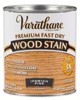 Масло для дерева и мебели Varathane Fast Dry Wood Stain быстросохнущее тонирующее масла, морилка, пропитка для дерева, Ипсвическая сосна, 0.236 л