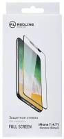 Защитный экран Red Line iPhone 7 (4.7") Full Screen (матовое) tempered glass белый