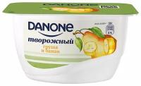 Продукт творожный Danone груша банан 3.6%