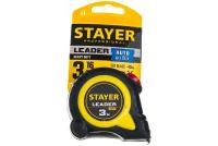 Рулетка с автостопом STAYER Leader 3м х 16мм (3402-3_z02)