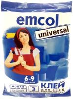 Универсальный клей, обойный, для всех видов обоев, Emcol Universal, технология Германия, 200г