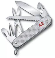 Нож перочинный Victorinox Farmer X Alox (0.8271.26) 93мм серебристый