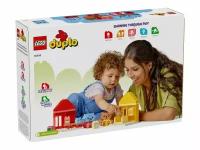 Конструктор LEGO DUPLO Распорядок дня: приём пищи и время отхода ко сну 10414