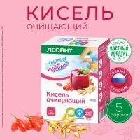 Леовит кисель очищающий 5 шт 20 г