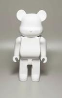 Bearbrick фигурка мишка diy из гипса