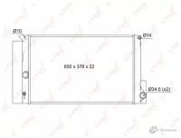 Радиатор двигателя LYNXAUTO RB1122