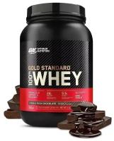 Протеин OPTIMUM NUTRITION 100% WHEY GOLD STANDARD (907 г) двойной богатый шоколад