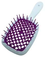 Расческа Janeke Superbrush The Original Italian Patent White/Violet