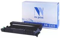 Драм-картридж (фотобарабан) NV Print NV-DR2335, черный, совместимый, для Brother HL-L2300DR, HL-L2340DWR, HL-L2360DNR, HL-L2365DWR, DCP-L2500DR, DCP-L2520DWR, DCP-L2540DNR, DCP-L2560DWR, MFC-L2700DWR, MFC-L2720DWR, MFC-L2740DWR