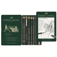 Faber-Castell Набор графита "Pitt Graphite", 11 предметов sela