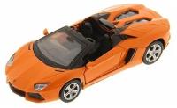 Коллекционная игровая модель "Lamborghini Aventador LP700-4 Roadster with roof (hard top)"