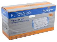 Картридж ProfiLine PL- Q5949X для HP LJ 1160/1320/1320N/3390/3392/Canon LBP 3300 (6000стр)