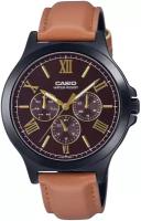 Наручные часы CASIO Collection MTP-V300BL-5A, коричневый