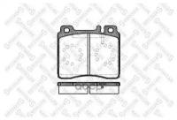 Колодки Тормозные Дисковые Stellox арт. 431000BSX