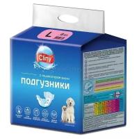 Подгузники для собак и кошек Cliny L