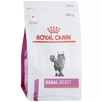 Сухой корм для кошек Royal Canin Renal Select RSE 24, для поддержания функции почек 400 г