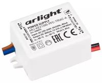 Блок питания ARJ-KE21300-PFC-TRIAC-A (6.3W, 300mA) (Arlight, IP44 Пластик, 5 лет)