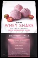 Сывороточный протеин SYNTRAX Whey Shake 2270 г, Клубничный коктейль