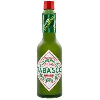 Соус острый Tabasco "Green pepper sauce/Зеленый перечный" (Табаско)