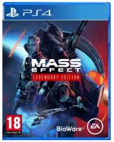 Игра Mass Effect Legendary Edition (Русская версия) для PlayStation 4