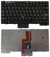 Клавиатура для ноутбука Lenovo IBM ThinkPad X60 X60S X60T X61 X61S X61T черная