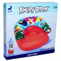 Надувное детское кресло Angry Birds, 76 см х 76 см