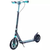 Самокат Sportsbaby Городской самокат Sportsbaby City Scooter MS-250D черно-бирюзовый