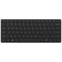 Клавиатура Microsoft Bluetooth Сompact keyboard, черный [21Y-00011