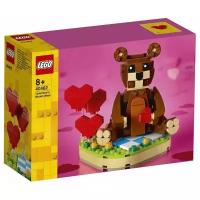 Конструктор LEGO 40462 Valentine's Brown Bear, 245 дет