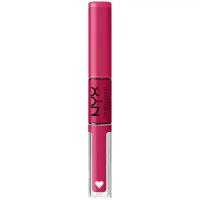 Блеск для губ NYX PROFESSIONAL MAKEUP SHINE LOUD HIGH PIGMENT LIP SHINE тон 13 глянцевый двусторонний