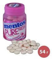 Жевательная резинка Mentos Pure Fresh Тутти-Фрутти, 54г