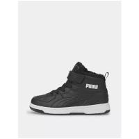 Обувь Puma Rebound Joy Fur PS Puma Black.размер 29.длина стопы 17.5 см