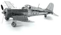 Металлический 3D пазл самолет Chance Vought F4U Corsair