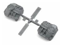 Axial Корпус дифференциала Axial AR44 (серебристый) - AXI31641