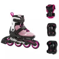 Rollerblade Microblade Combo G - 2021 Pink/White