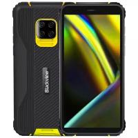 Смартфон Blackview BV5100 4/64 ГБ, черный/желтый