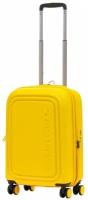 Чемодан SZV34 Logoduck+ Expandable Small Trolley *05J Duck Yellow