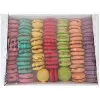 Макаруны пирожные Macaron с разными вкусами 1,7кг