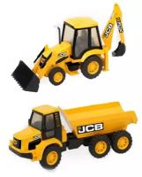 Игровой набор "Стройка" JCB