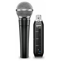 Вокальный микрофон Shure SM58-X2U