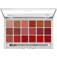 Kryolan Помада в палитре Lip Rouge Set 18 Colors