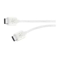 MIXIT Metallic USB-C to USB-C Cable 1,8 метра White