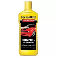 Полироль кузова 300мл с карнаубским воском полифлон (DoctorWax) (Doctor Wax)