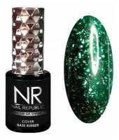 NAIL REPUBLIC NIGHT BROADWAY каучуковая камуфлирующая база №121 10МЛ