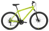 Горный велосипед Altair MTB HT 27,5 2.0 disc 2021, зеленый/черный, рама 17"